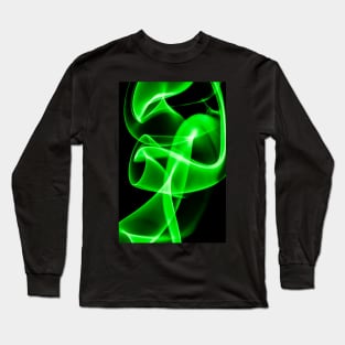 Smoke Close Up Long Sleeve T-Shirt